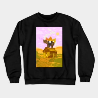 BEAR CABIN Crewneck Sweatshirt